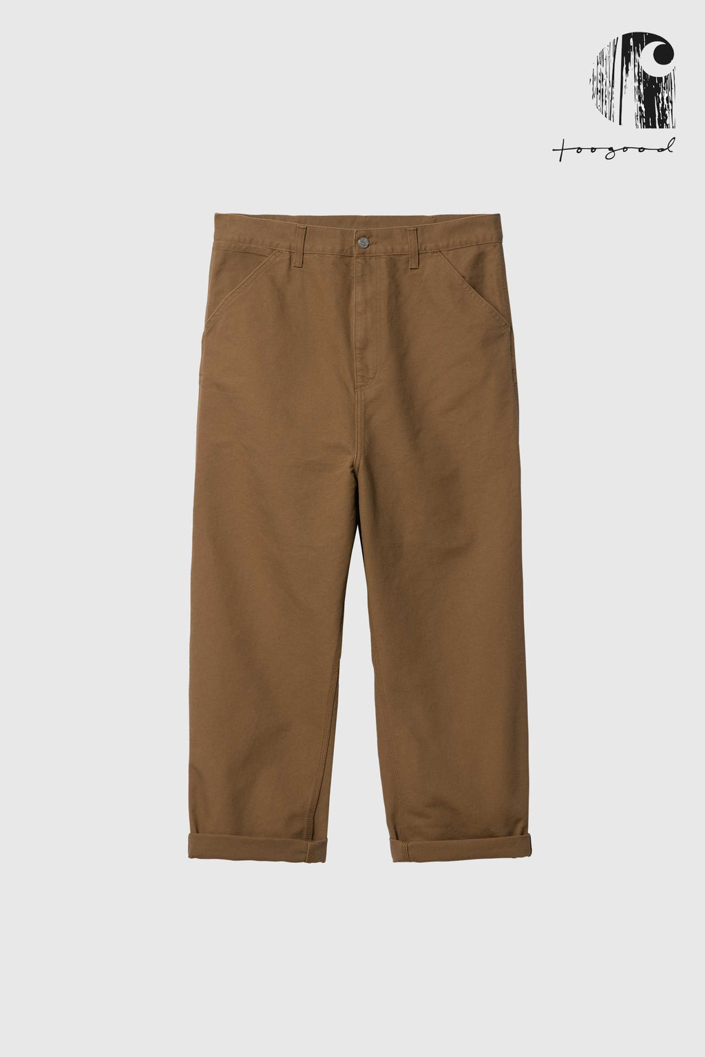 Toogood x Carhartt WIP | Sculptor x Double Knee Trouser Brown XS-XL