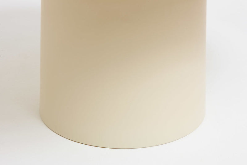 Roly-Poly Dining Table / Cream