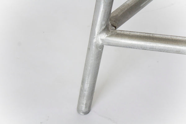 Spade Bar Stool / Aluminium