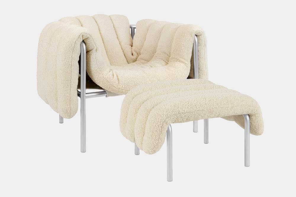 THE PUFFY LOUNGE CHAIR & OTTOMAN