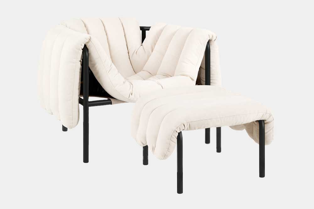 THE PUFFY LOUNGE CHAIR & OTTOMAN