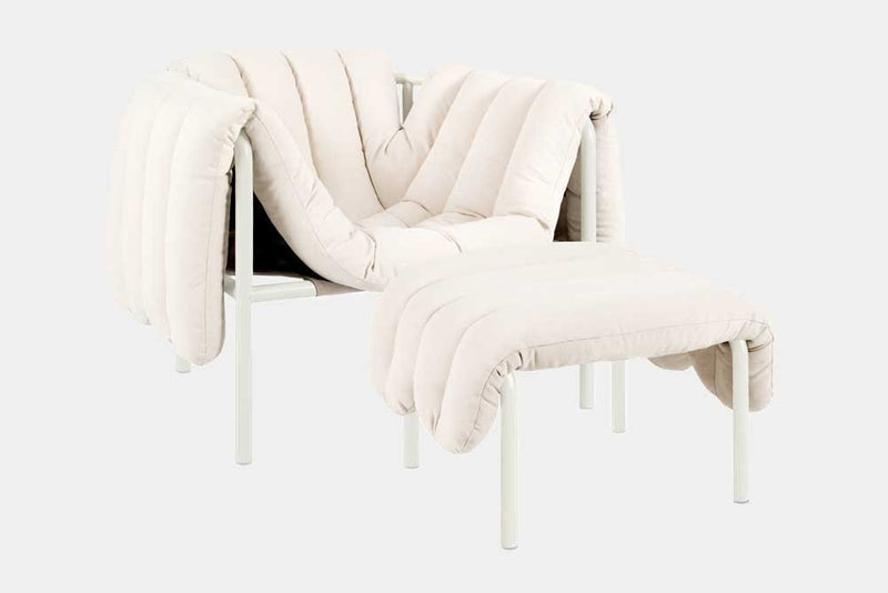THE PUFFY LOUNGE CHAIR & OTTOMAN