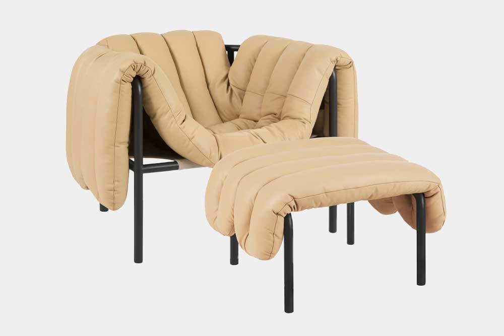 THE PUFFY LOUNGE CHAIR & OTTOMAN