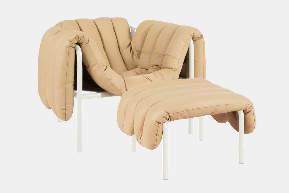 THE PUFFY LOUNGE CHAIR & OTTOMAN