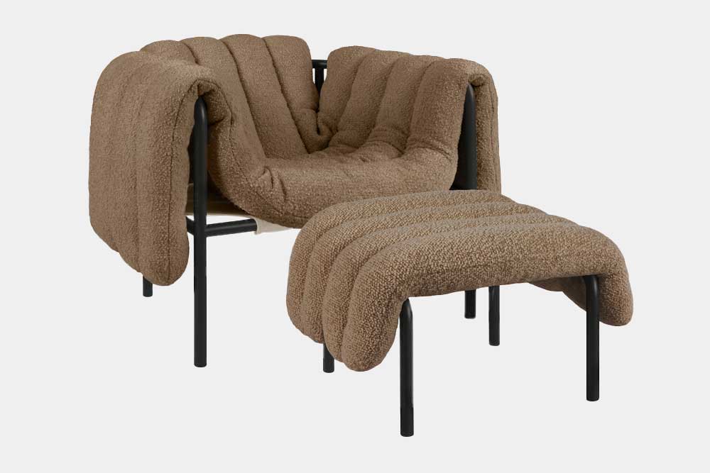 THE PUFFY LOUNGE CHAIR & OTTOMAN