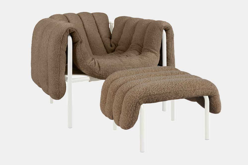 THE PUFFY LOUNGE CHAIR & OTTOMAN