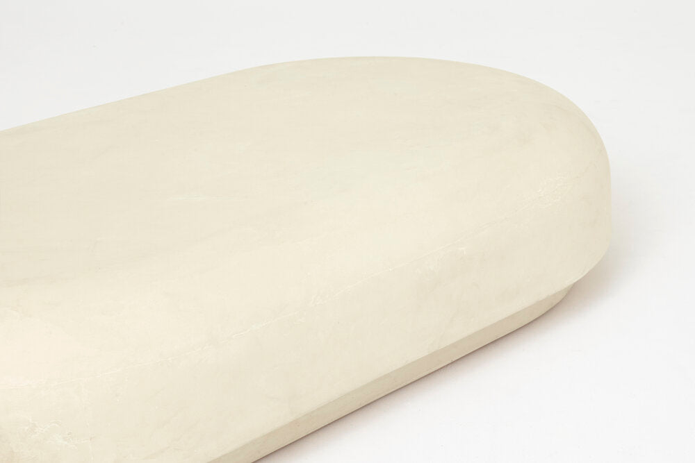 Roly-Poly Low Table / Cream