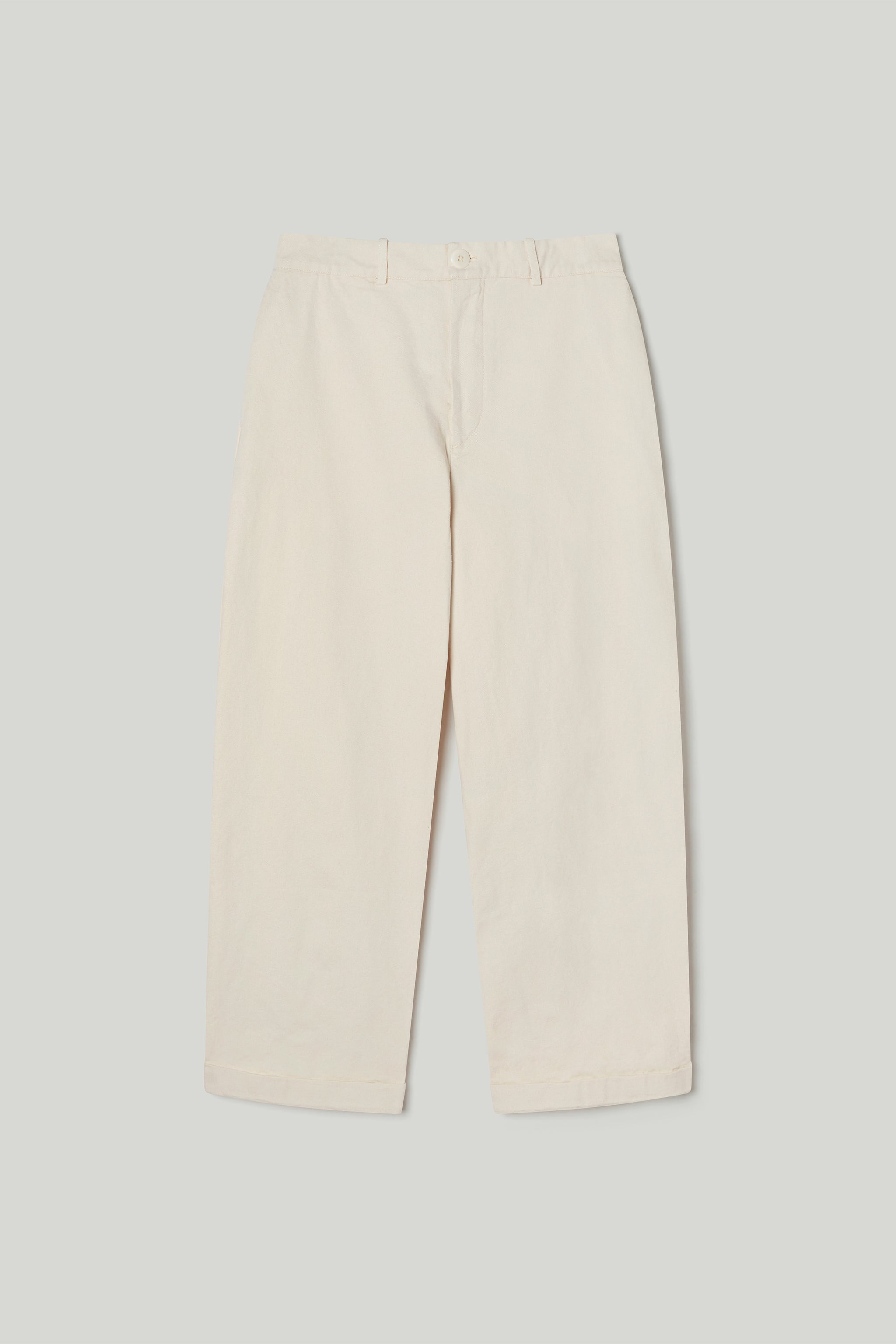THE BRICKLAYER TROUSER / CANVAS LIGHT RAW